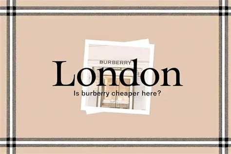 cheapest place to buy burberry.